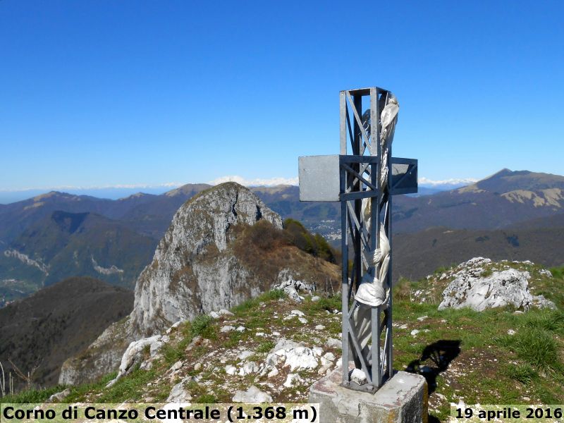 Corno di Canzo Centrale