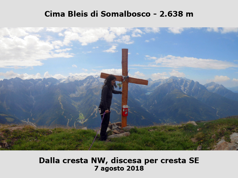 Cima Bleis di Somalbosco