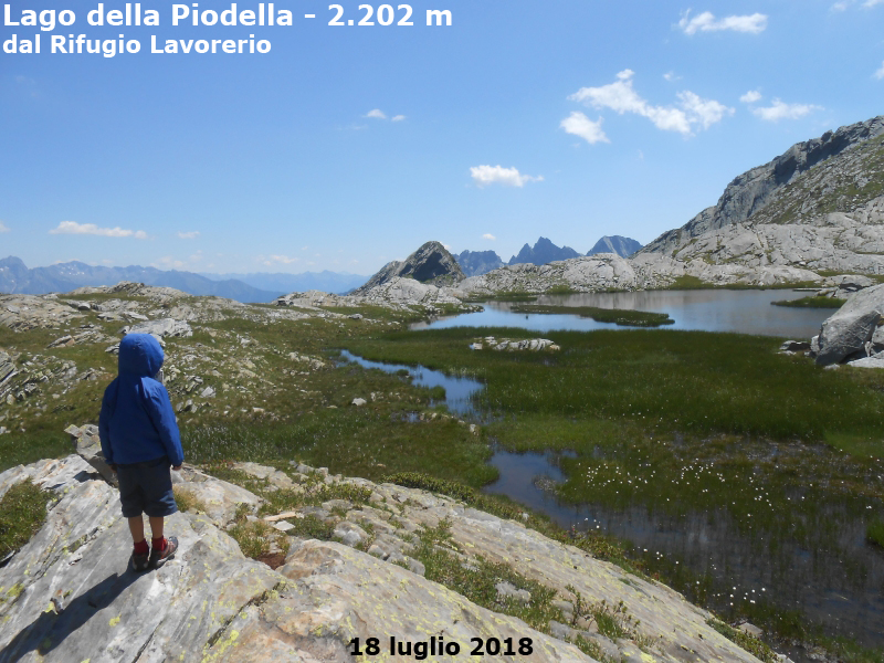 Lago della Piodella