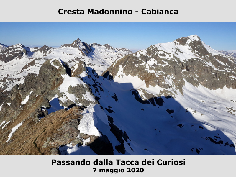 Cresta Madonnino-Cabianca