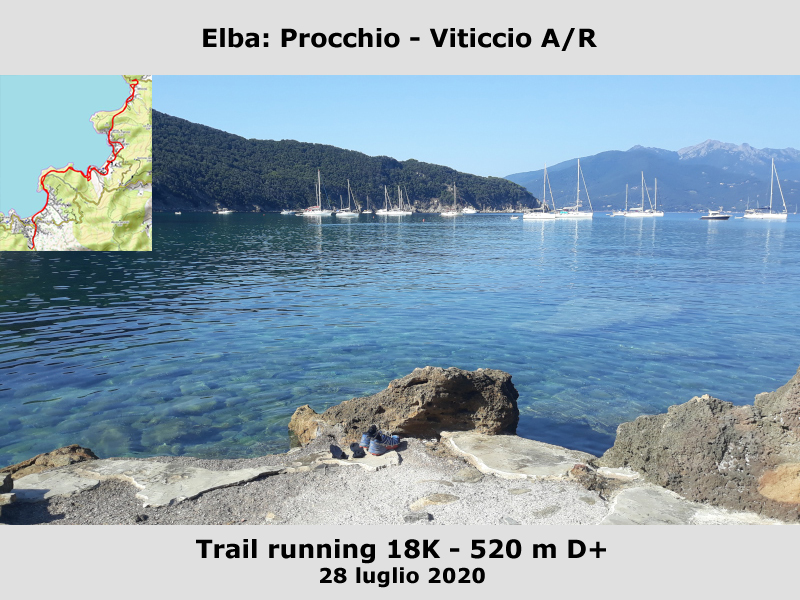 Trail running Elba Procchio-Viticcio