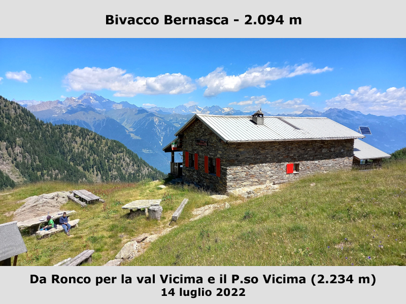 Bivacco Bernasca