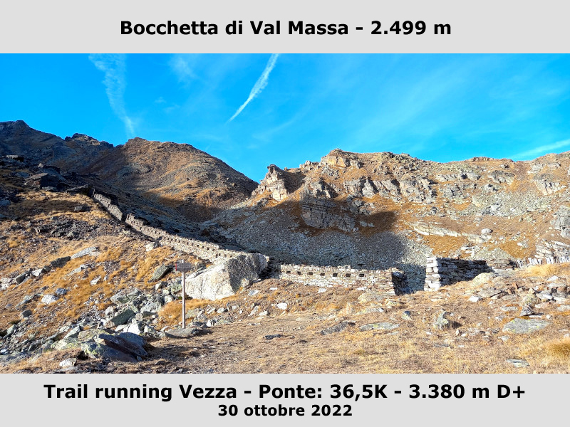 Bocchetta di Val Massa