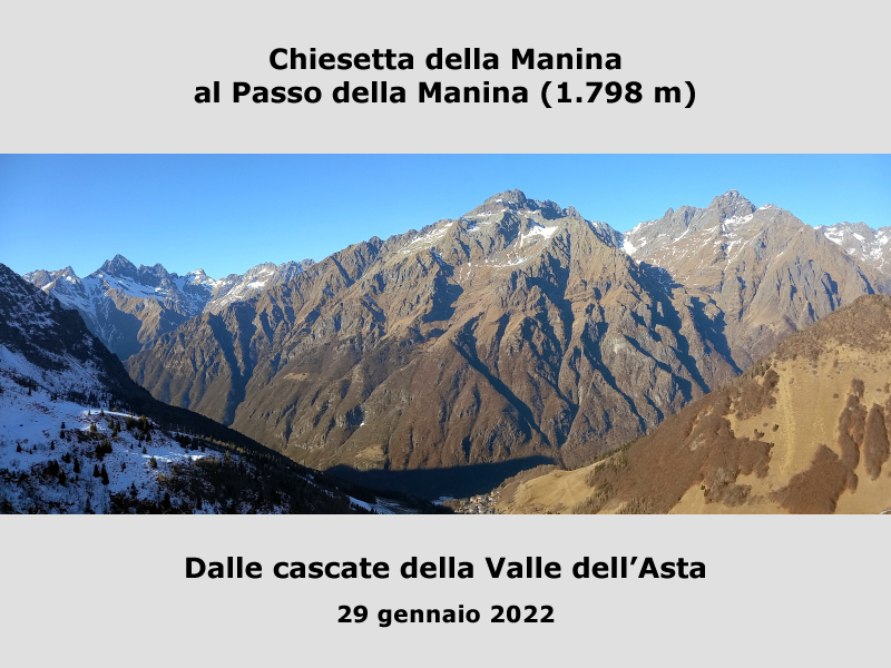 Chiesetta dalla Manina