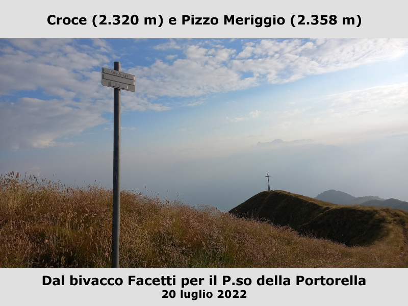 Croce e Pizzo Meriggio