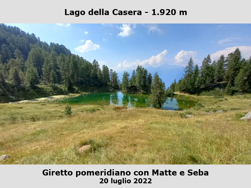 Lago della Casera