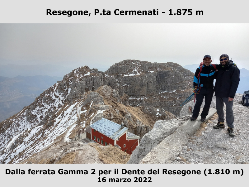 Monte Resegone, p.ta Cermenati