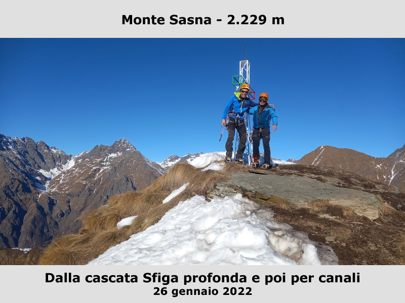 Monte Sasna da Sfiga Profonda