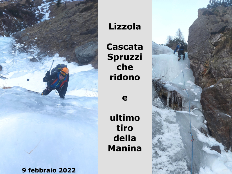 Cascata Spruzzi che ridono e Manina