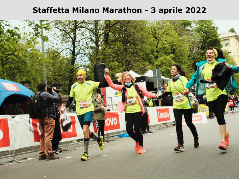 Staffetta Milano Marathon