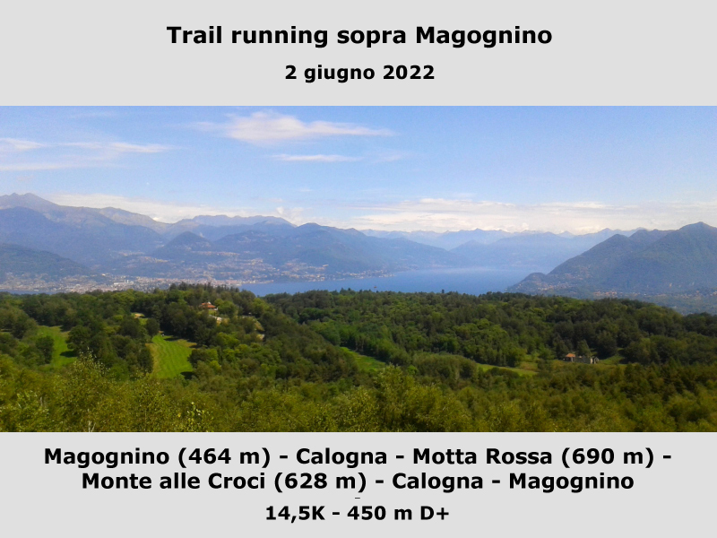 Trail sopra Magognino