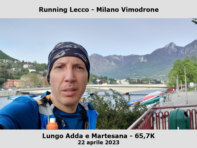 Running lungo Adda e Martesana