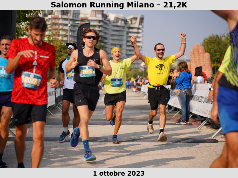 Salomon Running Milano