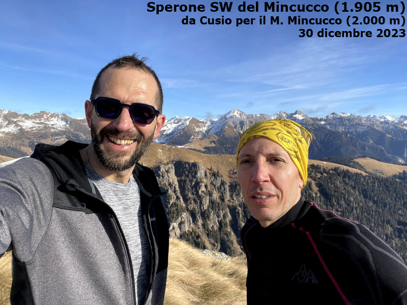 Sperone SW del M. Mincucco