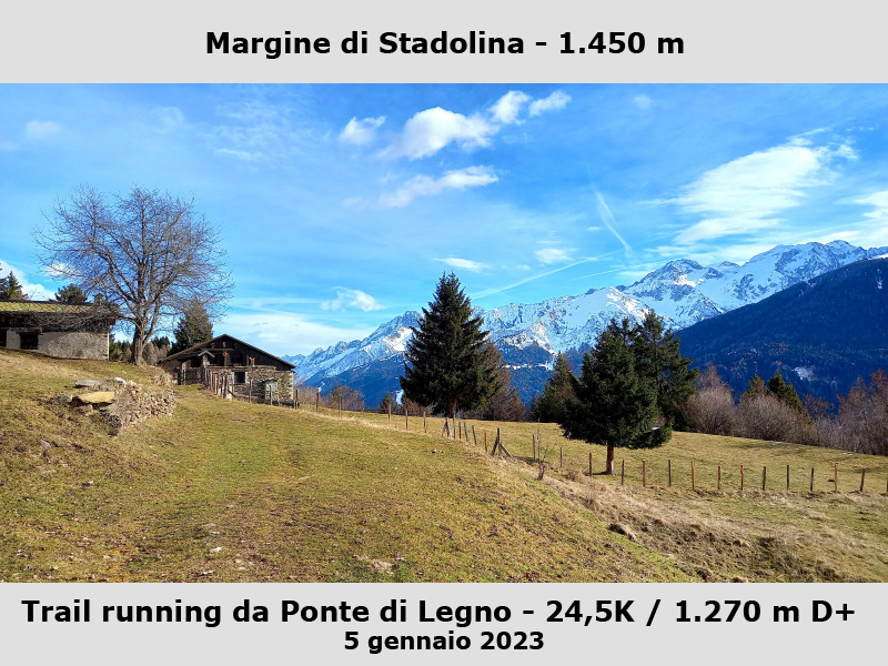 Trail running Karolingia e oltre