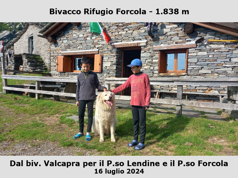 Bivacco Rifugio Forcola