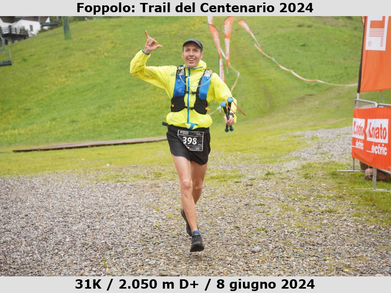 Trail del Centenario 2024