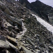 Salita verso il Corno di Lagoscuro