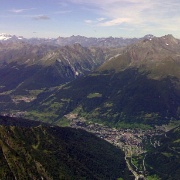 Ancora Ponte di Legno e il Bernina dalla Cima Lagoscuro