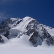 Ancora il magnifico  M.te Bianco