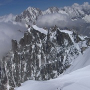 Sono esausto e commosso. Mi arriva decisamente poco ossigeno al cervello, ma il panorama è mozzafiato: faccio uno scatto alla cresta dall'alto. "Ma siamo passati veramente da li?? Incredibile!".<br />Sinceramente non pensavo di provare delle emozioni così forti.