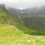 Verso la conca dei Laghi di Ponteranica