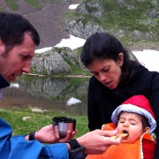 Pranzo al Laghetto di Ponteranica inferiore