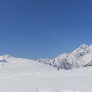 Rifugio Albergo Monte Avaro e gruppo del Tre Signori.